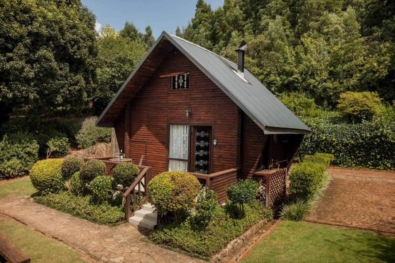Viewpoint - Cabin 4 Apartment Haenertsburg Luaran gambar